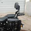 Gray Stone 250CVT707 Motorcycle Jinjila 300 Modified Shan 350 Foldable Backrest CU525K