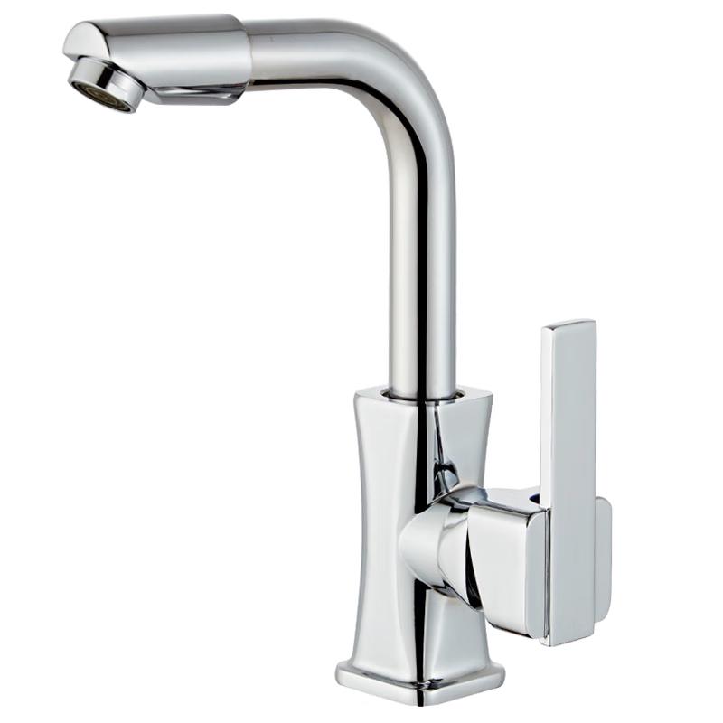 

Honggong Tall Swivel Hot/Cold Basin Faucet