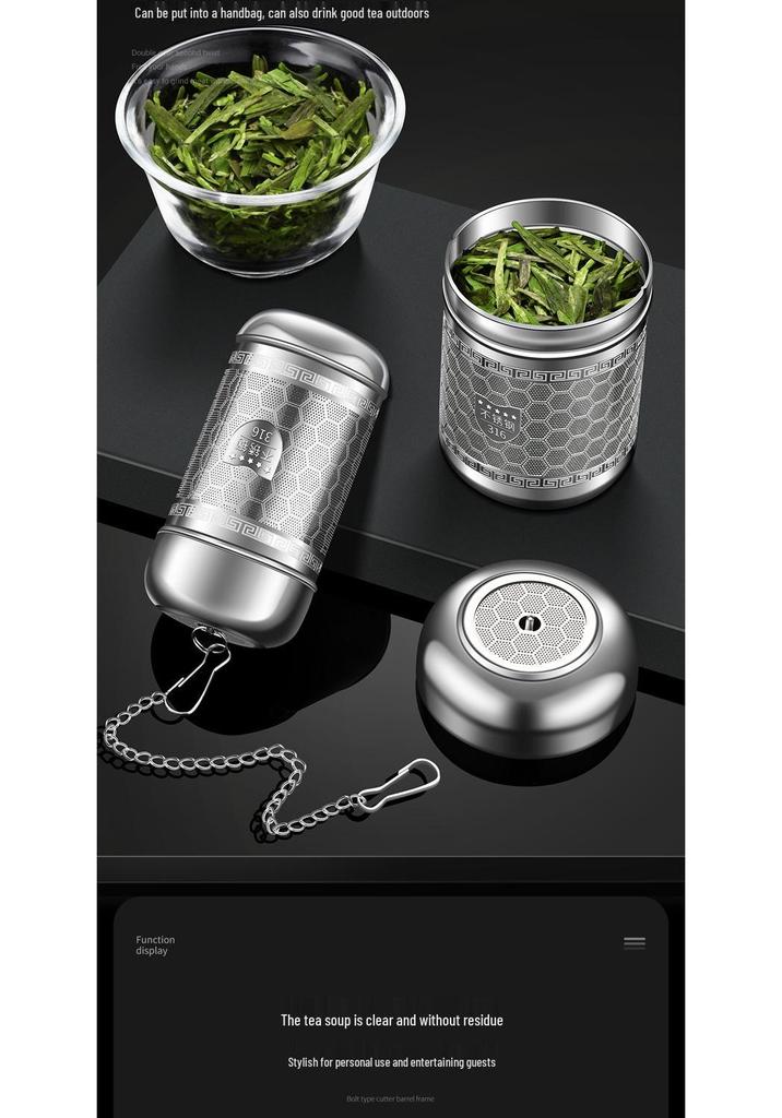 316 Stainless Steel Tea and Coffee Mesh Infuser Strainer