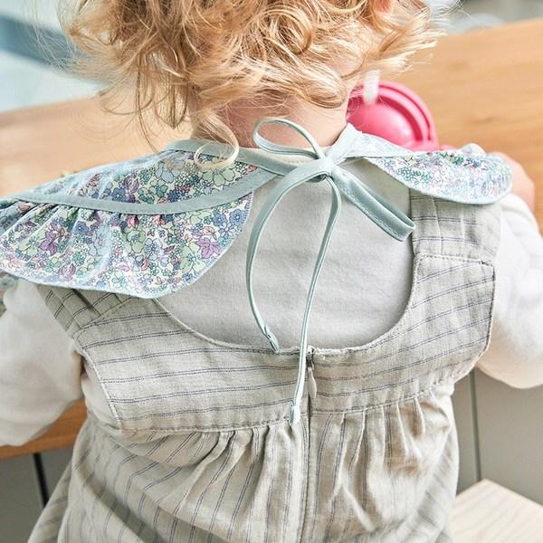 Belmont Angel vattentät haklapp för baby, lila botanisk, 1 st, 1 st