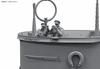 Border Model German Navy Submarine Crew Commander Set of 6 Resin Kit BR002 Molding Color 1/35 &