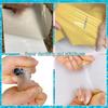 Self-Adhesive Repair Patches TPU Pool Patches Inflatable Pool Patches for Pool