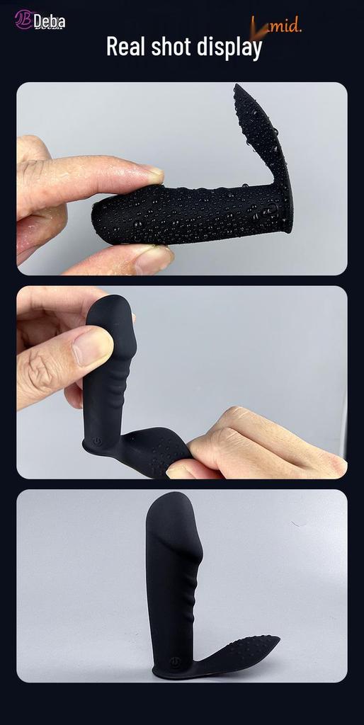 Deba Prostate Massager: Wearable Remote-Controlled Anal Plug with Mobile App Integration