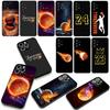 Hot Basketball Sports Phone Cover for Samsung Galaxy A36 A17 A26 A07 A35 A54 A53 A13 A33 A34 S8 S9 S20 S21 FE S10 Plus Case