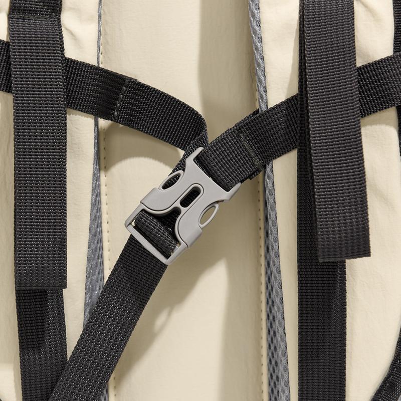 Lightweight Hiking Backpack with Mesh Side Pockets and Adjustable Straps