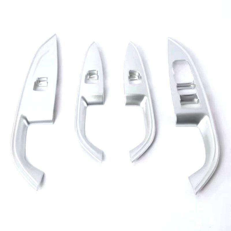 Suitable for 2017 Buick Regal interior parts like armrests, door handles, gear shift panels, and steering wheel trim.