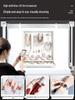 Portable LED Photo Studio Tent with Fill Light for Jewelry
