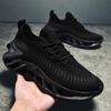 Breathable Knit Running Shoes Lightweight, Non-Slip  Purple Blade Design  EVA Sole | For Tennis, Gym, Sports & Work