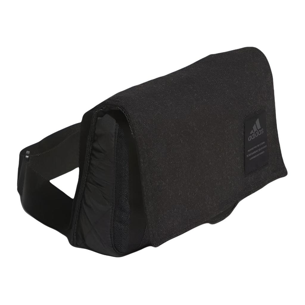 New Adidas Polyester Shoulder Bag Crossbody Bag Unisex Black HY3030