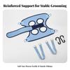 Dog Grooming Support | Breathable Mesh Fabric, Pet Harness with Straps,