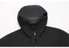 Unisex Waterproof 3-in-1 Mountaineering Jacket Set with Taped Hardshell