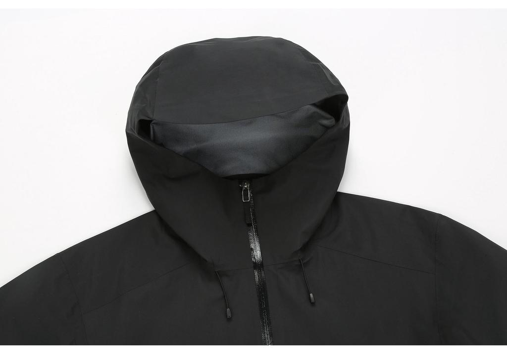 Unisex Waterproof 3-in-1 Mountaineering Jacket Set with Taped Hardshell