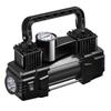 12V 150PSI Portable Air Compressor with Pressure Gauge Electric Tire Inflator Dual Cylinder Car Electric Air Pump with LED Light