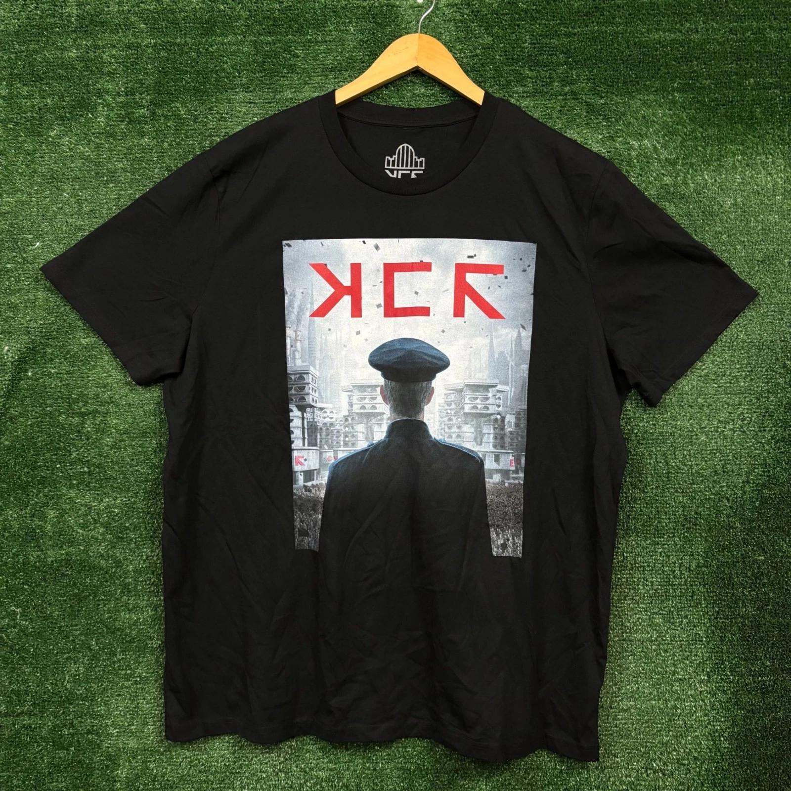 

My Chemical Romance Long Live The Black Parade Rock Band T-shirt Size 2XL XL