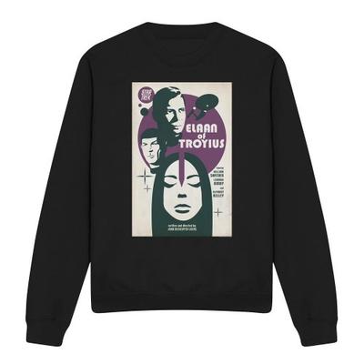 STAR TREK Unisex Adult The Original Series Episode 68 Sweatshirt