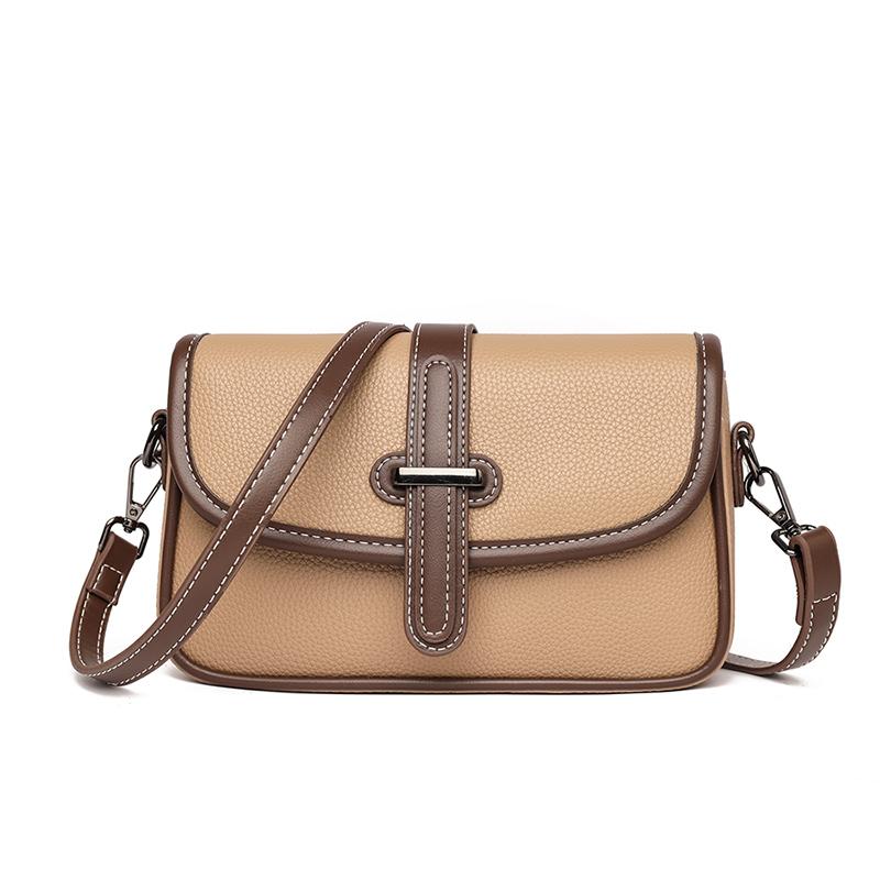 Módní Jednoduchá malá taška Messenger pro ženy Trend Dámská taška přes rameno Vysoká kvalita Dámské Crossbody Tašky Cestovní kabelky peněženka