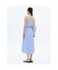 8SECONDS Tie Strap Sleeveless Dress Sky Blue