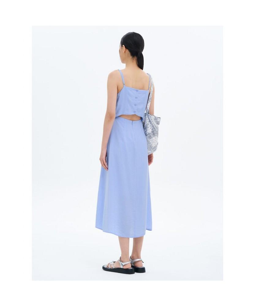 8SECONDS Tie Strap Sleeveless Dress Sky Blue