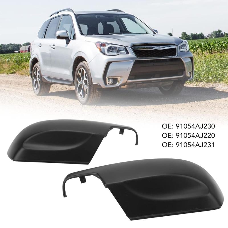 Car Side Bottom Lower Mirror Trim Cover For 2012-2018 Forester Car Styling
