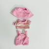 [Cloth Only] 17cm Doll Clothes Little Rabbit Overalls Set Adorable & Fashionable Doll Clothing Set Replacement