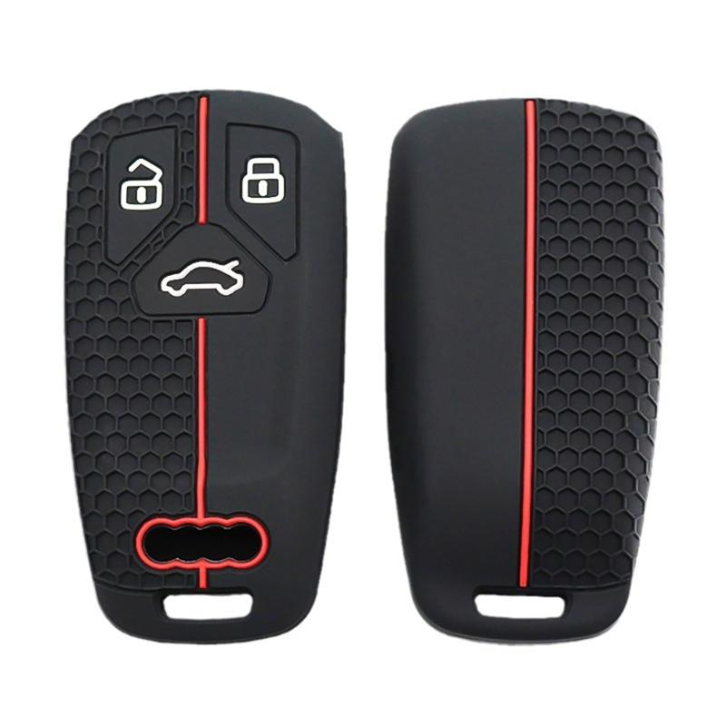 Remote Key Shell Key Fob Protector Antiscratch Surfaces Precise Molded Openings Minimalists Style Seamless Button Access