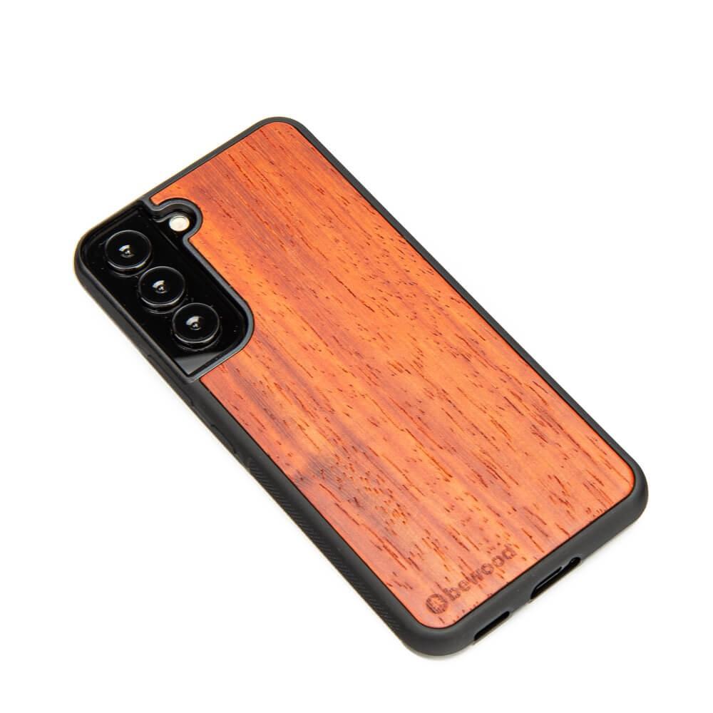 Wooden Case for Samsung Galaxy S22 padouk