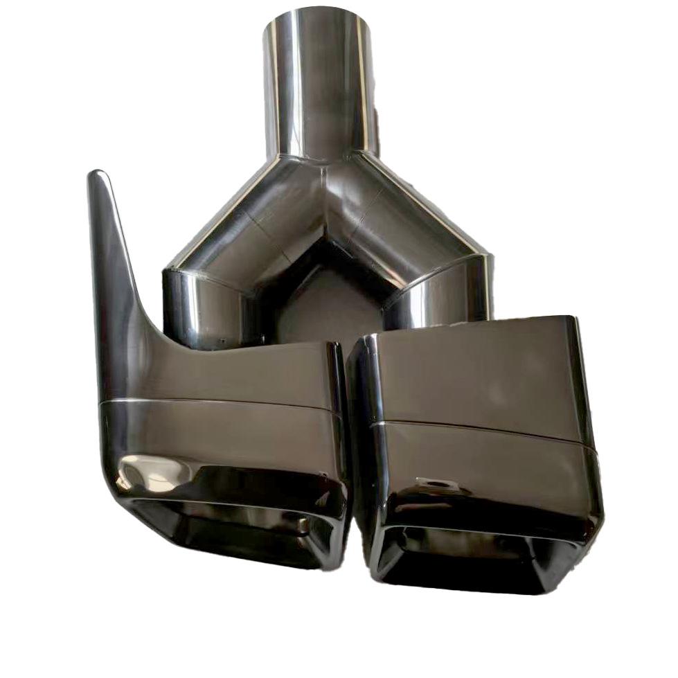 Compatible Quad Outlet Stainless Steel Exhaust Tailpipe for Mercedes-Benz E-Class Mai Xiang