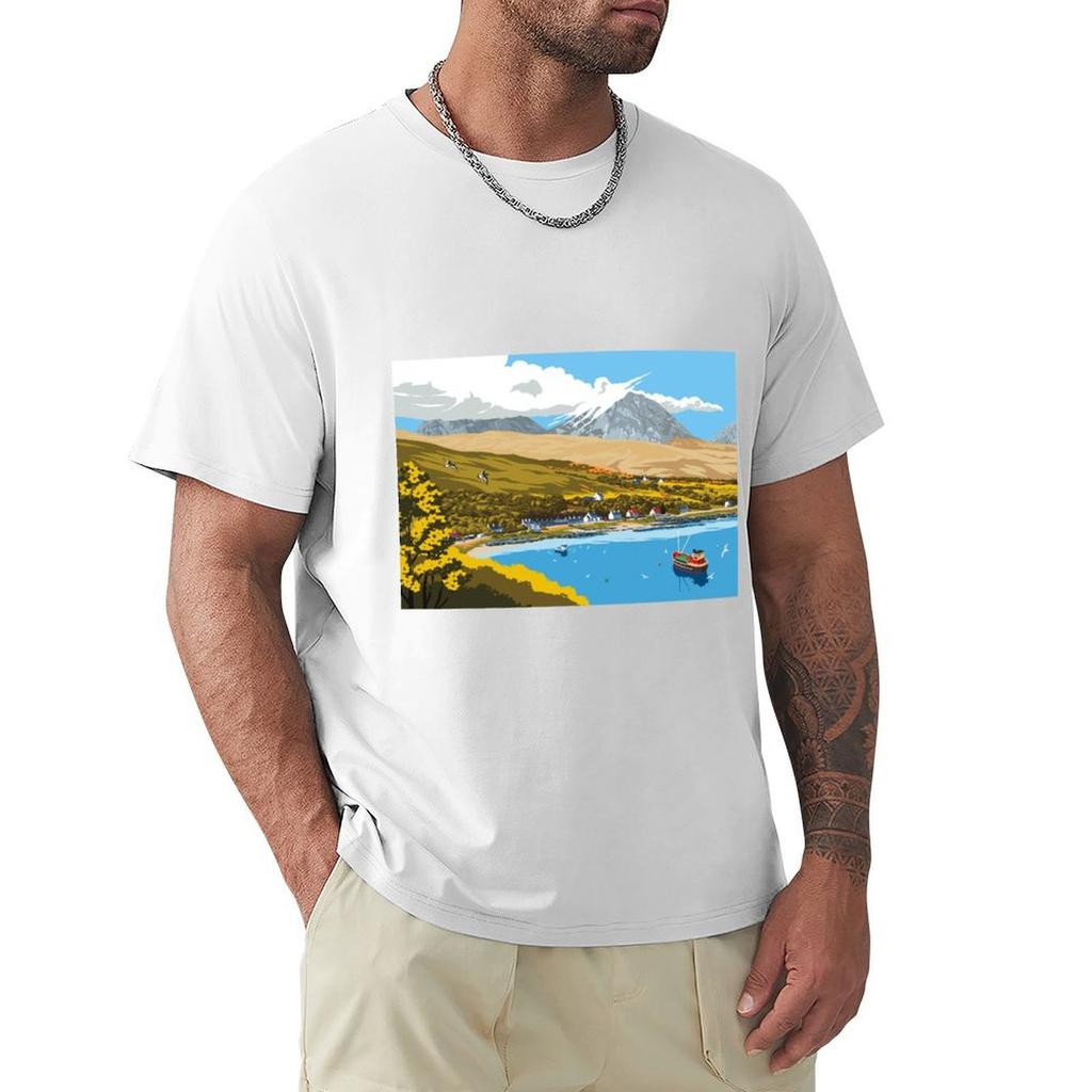 Craighouse The Isle Of Jura TShirt Unisex T Shirts Graphic TShirt