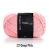 4-Ply Yimian Medium-Fine Milk Cotton Baby Yarn for Hand-Knitted DIY Projects