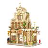 City Series Building Blocks Street View Restaurant House Model Gift for Girls Boys Christmas Birthday Toys Kids