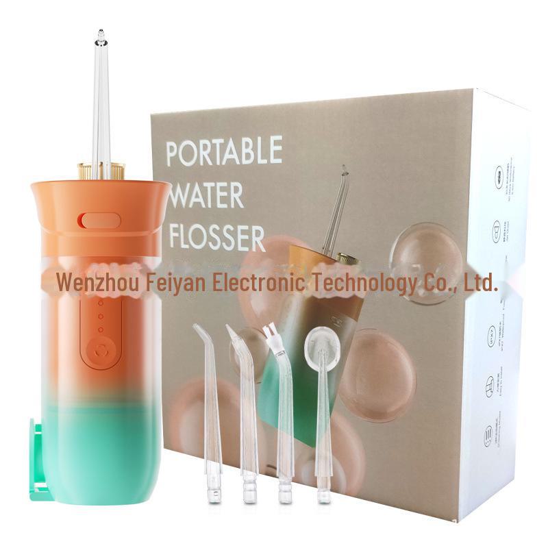 Portable Smart Water Flosser for Oral Care