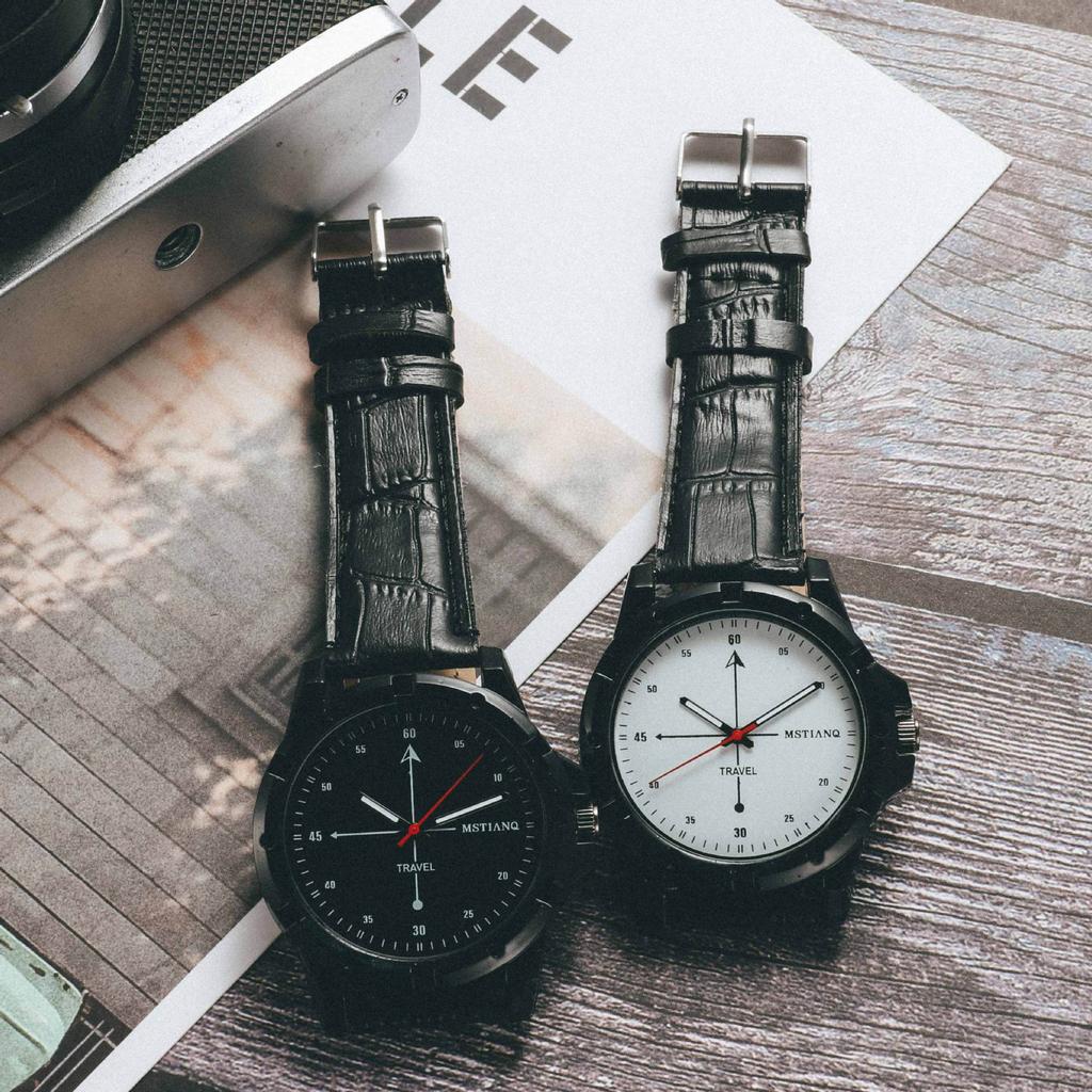 Fashion Men'S Watch Junior High School Student Couple Trend Retro Style Outdoor Sports Watch