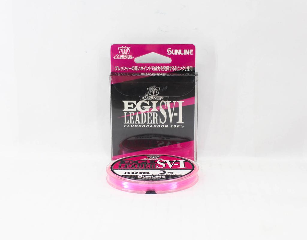 Sunline Fluorocarbon Leader Egi SV-1 30m Size 3 12lb (1256)