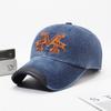 Vintage Adjustable Unisex Vintage Cap for Outdoor Hiking and Mountaineering