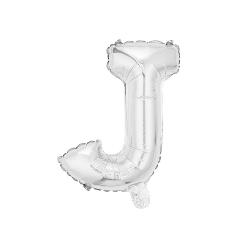 Skinny 32-Inch Rose Gold Letter Balloon Birthday Party Decoration Aluminum Film Balloon Silver Gold Helium Floating In The Air