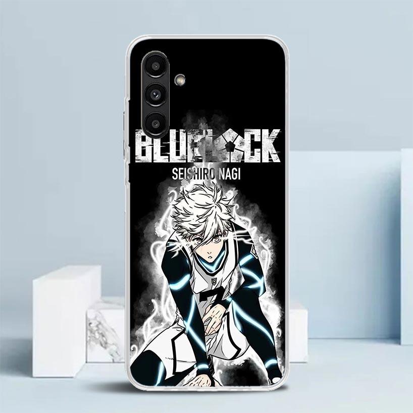 Blue Lock Nagi Seishiro Cover for Samsung Galaxy A17 A37 A57 A16 A26 A36 A56 A15 A14 A55 Phone Case A13 A53 A25 A35 A24 A34 A23