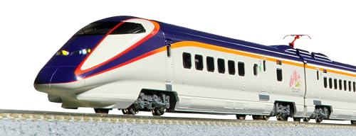 

KATO N Gauge E3 Series 2000 Yamagata Shinkansen Tsubasa New Paint 7-Car Set, Model Train, 10-2096