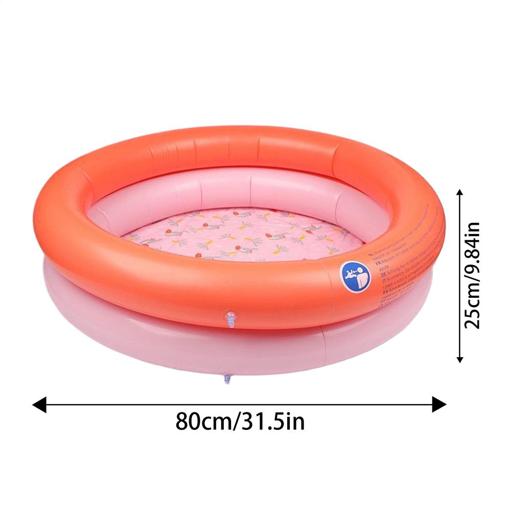 Pet Pool Folding Dog Pool Foldable Bathtub Inflatable For Outdoors Puppies Small And Medium-Sized Indoor Backyard Pets