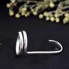 Handmade Silver Arthritis Splint Ring – Adjustable Finger Joint Support for Pain Relief and Comfort