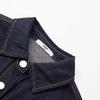 MQD Boys' Cotton Denim Collared Jacket