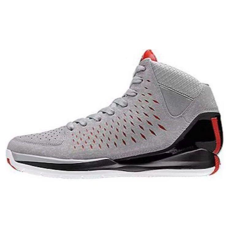 

adidas D Rose 3 Chicago Bulls Unisex Sneakers Grey Black Red G48810