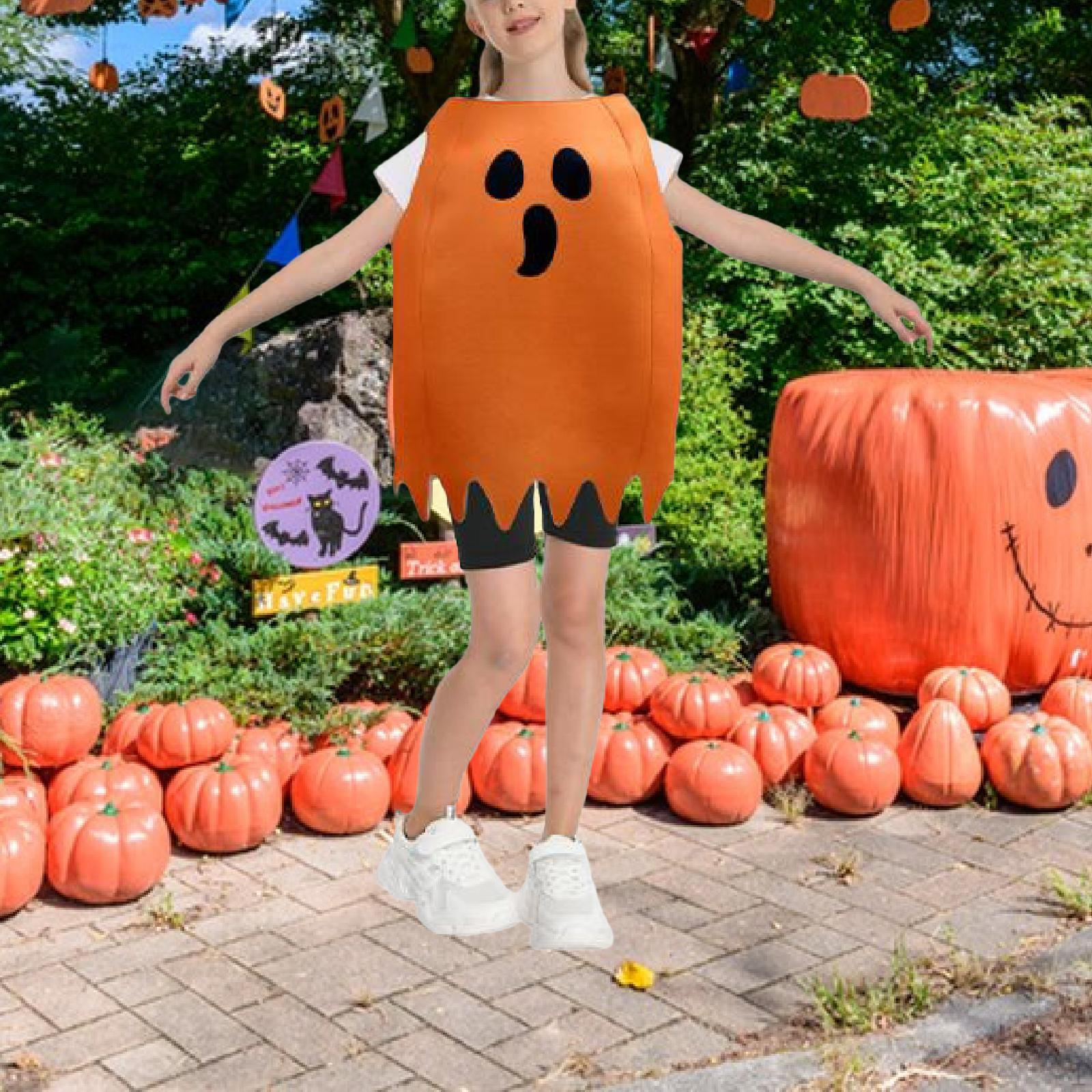 

Halloween Costume Cosplay for Fancy Dress S White for Kids