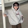 Fall Children's Hooded Sweatshirt - Korean-style Boy-girl Dragon Pattern Print - Fashionable, Soft and Comfortable Coat