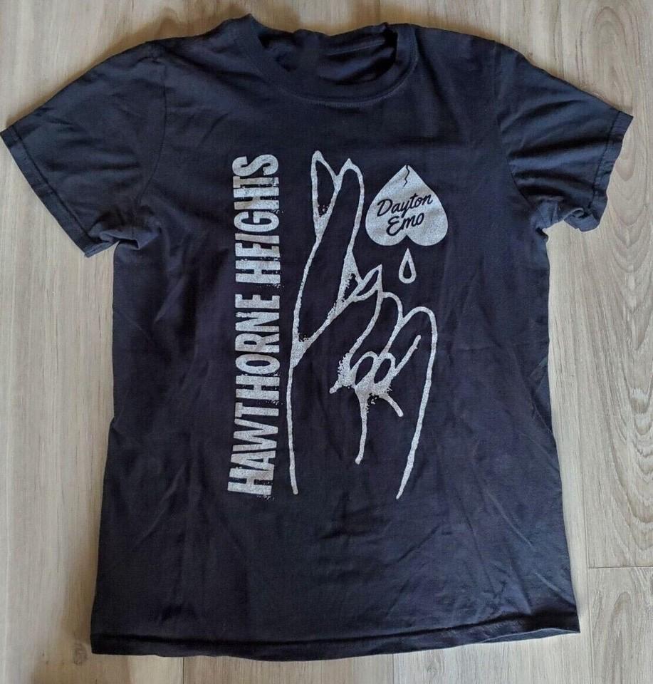 

Hawthorne Heights Band Collection Cotton S to 5XL Tshirt Unisex T-Shirt XL