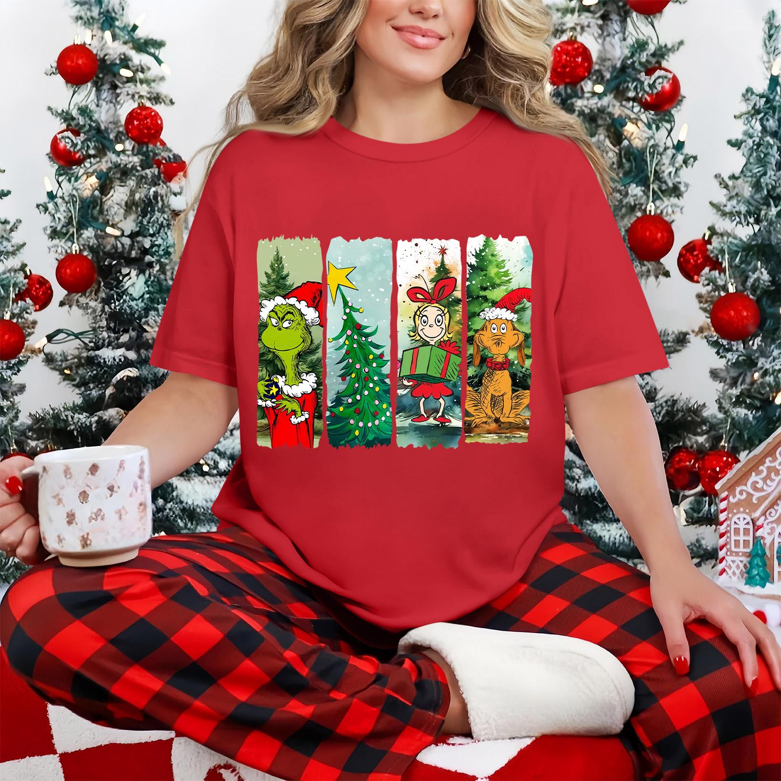 

Женская повседневная футболка с принтом, пуловер с круглым вырезом, топ с короткими рукавами L