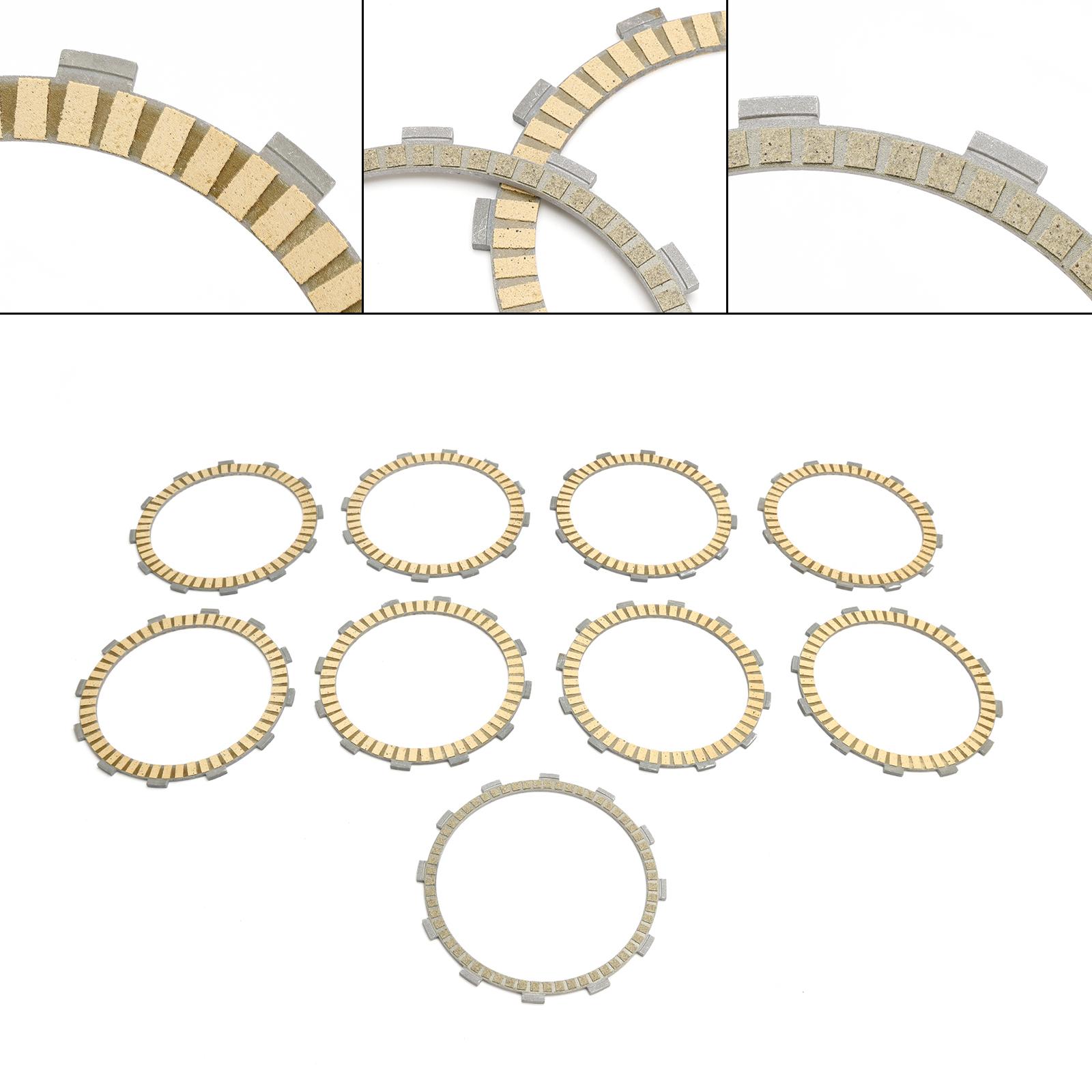 

Комплект фрикционных дисков сцепления подходит для Honda CBR1100XX Blackbird 97-98 22201-MAT-000