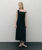 Ia Strap Twist Dress (Black)