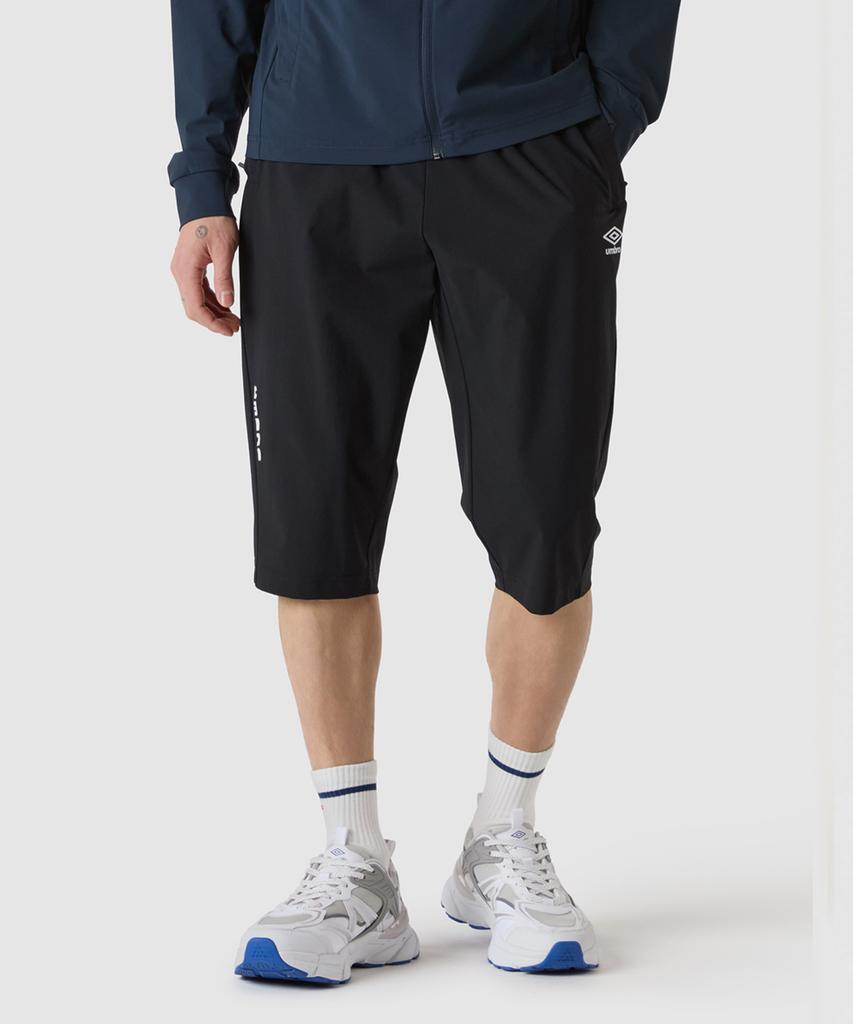 UMBRO Active All-Round Cooling Tricot Length Pants Black (Uq121Sfp33)