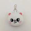 New KPOP Skzoo Plush Keychain Korean Ide Pendant Toy Keychain Fan Collection Giftsol Felix HyunJin Jisung Plush Cartoon
