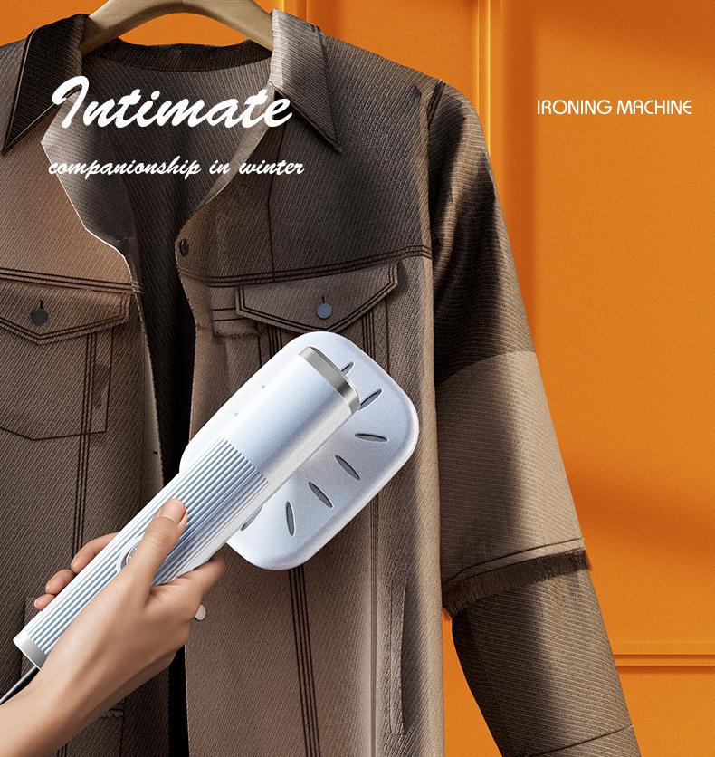 Portable USB Handheld Garment Steamer and Iron for Home and Travel Use